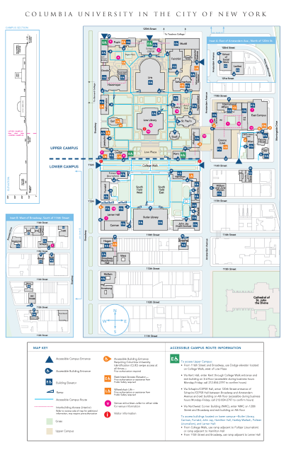 Maps & Locations | University Life